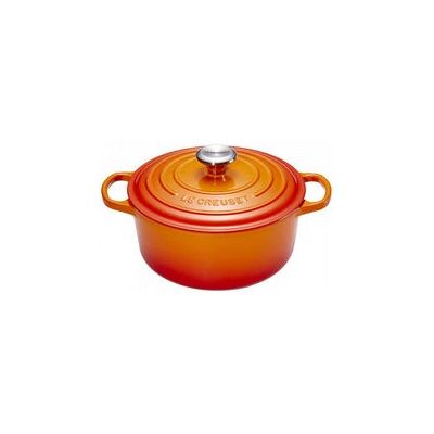 Le Creuset Panela de Ferro Fundido 24cm - Laranja Le Creuset Panela de Ferro Fundido 24cm - Laranja