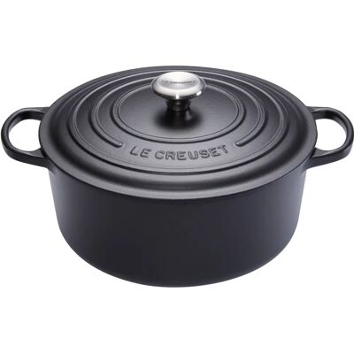 Le Creuset 21177260000430 Gjutjärnsgryta - 5,3L - Svart Le Creuset 21177260000430 Gjutjärnsgryta - 5,3L - Svart