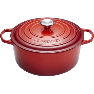Le Creuset 26cm Tiga de Fier Roșie - Tip de Produs Le Creuset 26cm Tiga de Fier Roșie - Tip de Produs