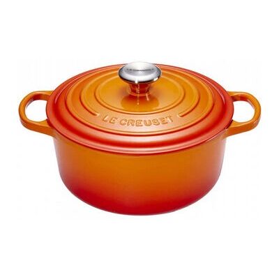 Le Creuset 211772609 5.3L Orange Stock Pot Le Creuset 211772609 5.3L Orange Stock Pot