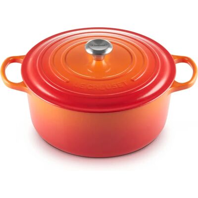 Le Creuset Signature Pentola in ghisa rotonda da 30cm - Vulcanico Le Creuset Signature Pentola in ghisa rotonda da 30cm - Vulcanico