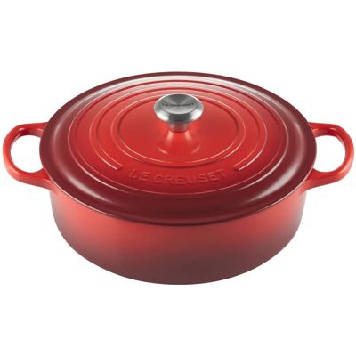 Le Creuset Cerise Rouge 30cm Gusseisen Dutch Oven - Produkttyp Le Creuset Cerise Rouge 30cm Gusseisen Dutch Oven - Produkttyp