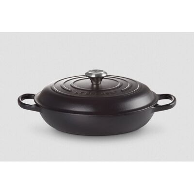 Le Creuset 3,5L runder Gusseisen Backform - Kochen & Braten Le Creuset 3,5L runder Gusseisen Backform - Kochen & Braten