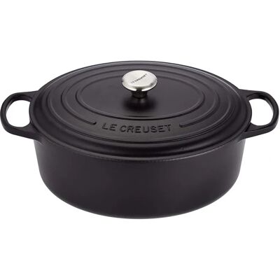 Le Creuset - Semnatura - Oală ovală din fontă emailată - 8,9L - Ustensile de bucătărie Le Creuset - Semnatura - Oală ovală din fontă emailată - 8,9L - Ustensile de bucătărie