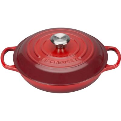 Le Creuset Casseruola in Ghisa Smaltata Cerise 26cm - Pentole Le Creuset Casseruola in Ghisa Smaltata Cerise 26cm - Pentole
