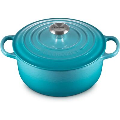 Le Creuset Signature Rôti en Fonte Émaillée 20cm - Ustensiles de Cuisine Le Creuset Signature Rôti en Fonte Émaillée 20cm - Ustensiles de Cuisine