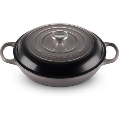 Le Creuset Signature Flint Gusseisen 30cm Flacher Bräter - Küchenbasis Le Creuset Signature Flint Gusseisen 30cm Flacher Bräter - Küchenbasis