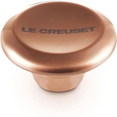 Le Creuset Signature Copper Knob - 47mm - Knob for Casseroles Le Creuset Signature Copper Knob - 47mm - Knob for Casseroles