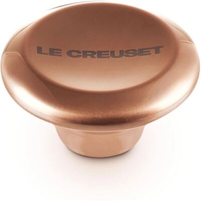 Le Creuset Le Creuset Signature Evo 5.7cm Knob - Copper Finish Le Creuset Le Creuset Signature Evo 5.7cm Knob - Copper Finish