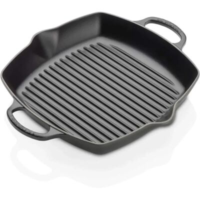 Le Creuset Signature Satin Black 30cm Grill Quadrato Profondo - NERO Le Creuset Signature Satin Black 30cm Grill Quadrato Profondo - NERO
