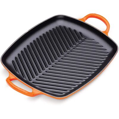 Le Creuset Signature Ghisa Vulcanica 30cm Grill Rettangolare - Vulcanica Le Creuset Signature Ghisa Vulcanica 30cm Grill Rettangolare - Vulcanica
