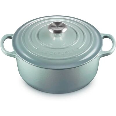 Le Creuset Signature Sale Marino Ghisa Smaltata 20cm Padella - Durevole, versatile, garanzia a vita Le Creuset Signature Sale Marino Ghisa Smaltata 20cm Padella - Durevole, versatile, garanzia a vita