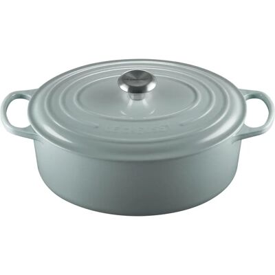 Le Creuset Gusseiserne ovale Cocotte - Energieeffizient, Vielseitig, 6,3L Le Creuset Gusseiserne ovale Cocotte - Energieeffizient, Vielseitig, 6,3L