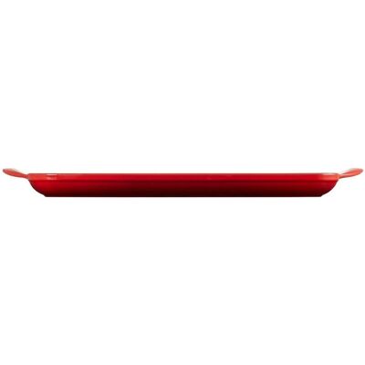 Le Creuset 32x22cm Rojo Rectangular Hierro Fundido Esmaltado Parrilla - Parrilla Le Creuset 32x22cm Rojo Rectangular Hierro Fundido Esmaltado Parrilla - Parrilla