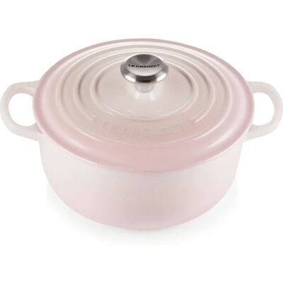 Le Creuset Signatur Gusseisen Bräter 20cm Pink - Kochgeschirr Le Creuset Signatur Gusseisen Bräter 20cm Pink - Kochgeschirr