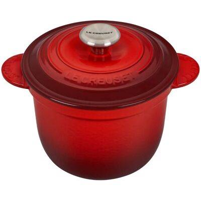Le Creuset Kirschrot Cocotte Every - Cocotte / Reistopf Le Creuset Kirschrot Cocotte Every - Cocotte / Reistopf