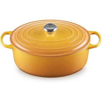 Le Creuset Signature oval 31 cm Bräter - Dutch oven Le Creuset Signature oval 31 cm Bräter - Dutch oven