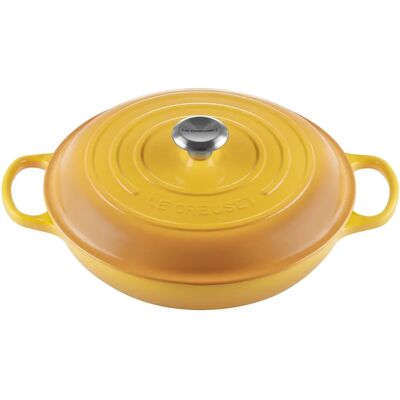 Le Creuset Signature Nectar Gusseisen 30cm Flacher Bräter - Kochgeschirr Le Creuset Signature Nectar Gusseisen 30cm Flacher Bräter - Kochgeschirr