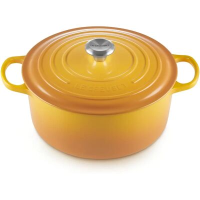 Le Creuset Signature Cocotte Ronde en Fonte Émaillée 28 cm Nectar Le Creuset Signature Cocotte Ronde en Fonte Émaillée 28 cm Nectar