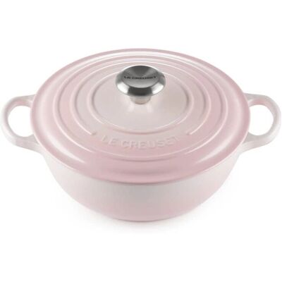 Le Creuset La Marmite Signature Pink 24cm - Dutch Oven Le Creuset La Marmite Signature Pink 24cm - Dutch Oven