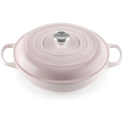 Le Creuset Sartén de Hierro Fundido 30cm - Rosa Concha Le Creuset Sartén de Hierro Fundido 30cm - Rosa Concha