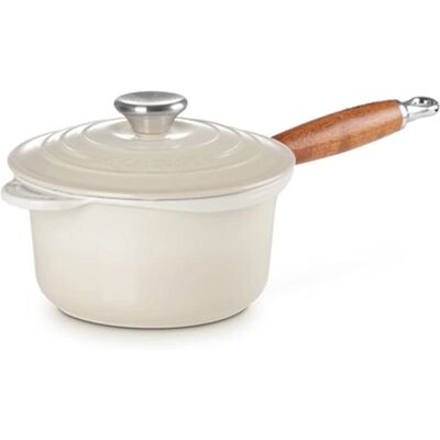Le Creuset Firma 18cm Meringue Cazuela de Hierro - Utensilios de Cocina Le Creuset Firma 18cm Meringue Cazuela de Hierro - Utensilios de Cocina