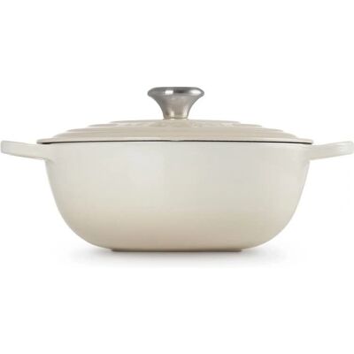 Le Creuset Assinatura Panela de ferro esmaltado La Marmite - 26cm Le Creuset Assinatura Panela de ferro esmaltado La Marmite - 26cm