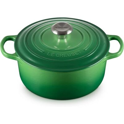 Le Creuset Signature Panela de ferro 24cm - Verde bambu Le Creuset Signature Panela de ferro 24cm - Verde bambu