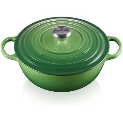Le Creuset Panela Signature Verde Bambu - 26cm, 4L Le Creuset Panela Signature Verde Bambu - 26cm, 4L