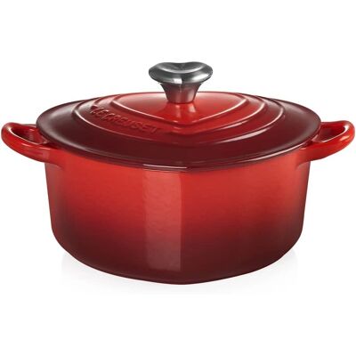 Le Creuset Herzkollektion 20cm Gusseisen Herzbräter - Für alle Hitzequellen geeignet Le Creuset Herzkollektion 20cm Gusseisen Herzbräter - Für alle Hitzequellen geeignet