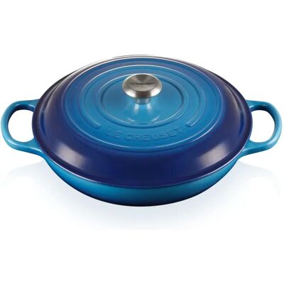Le Creuset Gietijzeren Schotel 26cm Blauw Le Creuset Gietijzeren Schotel 26cm Blauw