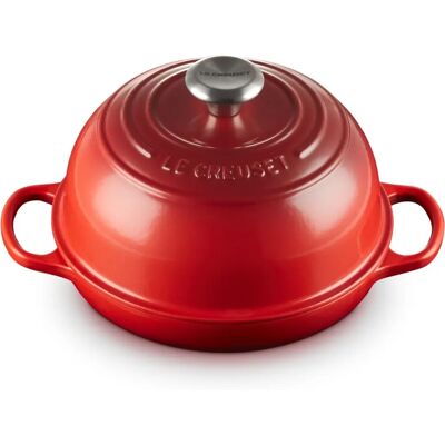 Le Creuset Gusseisen Brotbackofen - Kirschrot Le Creuset Gusseisen Brotbackofen - Kirschrot