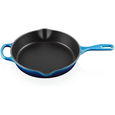 Le Creuset Azure 26cm Gusseisen Bratpfanne - Pfanne Le Creuset Azure 26cm Gusseisen Bratpfanne - Pfanne