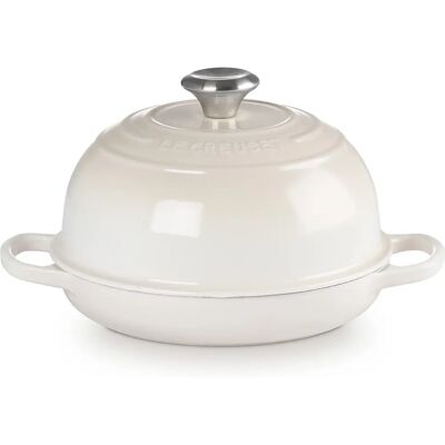 Le Creuset Meringue Horno de Pan de 24cm - Horno de Hierro Fundido Le Creuset Meringue Horno de Pan de 24cm - Horno de Hierro Fundido
