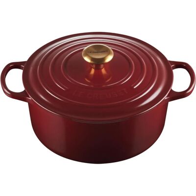Le Creuset Signature 26cm Καστορέλας Στρογγυλής Πάστας - Γαρενίτης Le Creuset Signature 26cm Καστορέλας Στρογγυλής Πάστας - Γαρενίτης