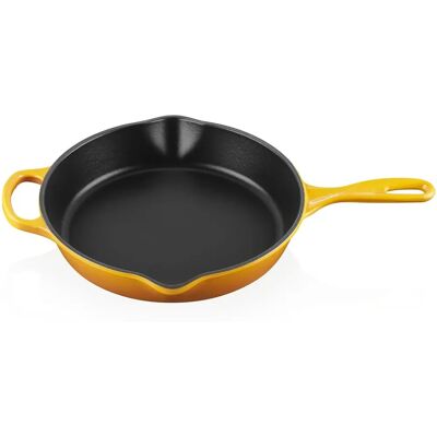 Le Creuset 26cm Nectar Gelb Gusseiserne Bratpfanne Le Creuset 26cm Nectar Gelb Gusseiserne Bratpfanne