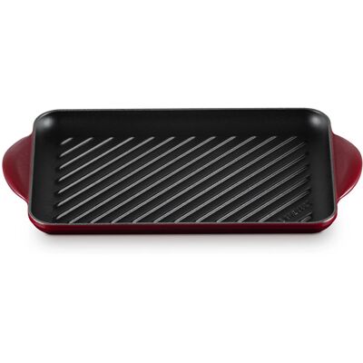Le Creuset Firma Granate Rhone Parrilla deHierro Fundido 32cm Le Creuset Firma Granate Rhone Parrilla deHierro Fundido 32cm