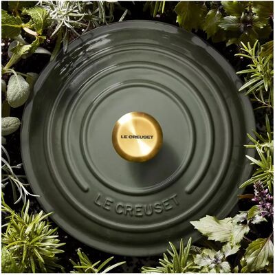 Le Creuset Cazuela Redonda de Hierro Fundido Signature - Utensilios de Cocina Le Creuset Cazuela Redonda de Hierro Fundido Signature - Utensilios de Cocina