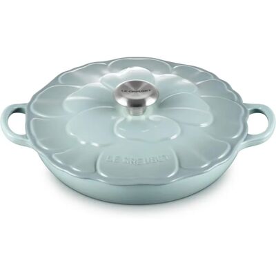 Le Creuset Olla de Hierro Fundido Petal Signature - 26cm - Utensilios de cocina Le Creuset Olla de Hierro Fundido Petal Signature - 26cm - Utensilios de cocina