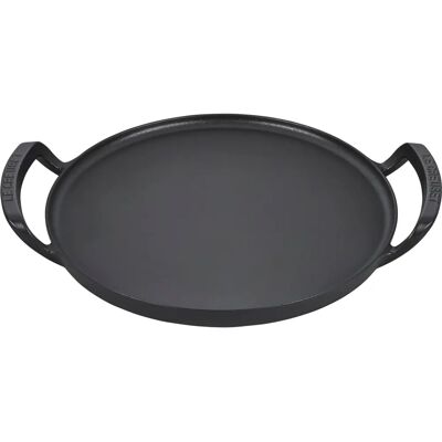 Le Creuset Sartén para Pizza de Hierro Fundido Exterior - Tipo de Pizza Le Creuset Sartén para Pizza de Hierro Fundido Exterior - Tipo de Pizza