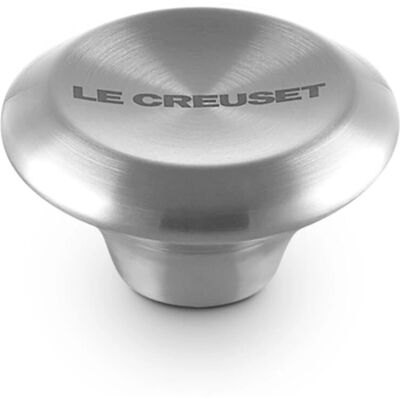 Le Creuset Keramisch Dekelknop - Keukenzubehör - Zilver Le Creuset Keramisch Dekelknop - Keukenzubehör - Zilver