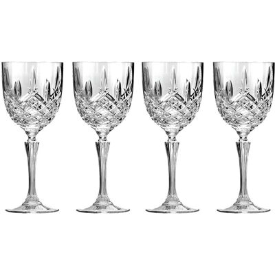 Waterford Crystal Marquis Markham Wine Glass - Set of 4 - 355ml Waterford Crystal Marquis Markham Wine Glass - Set of 4 - 355ml