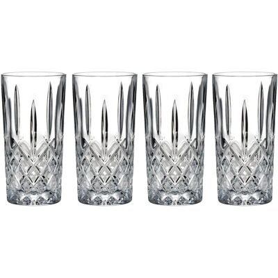 Waterford Crystal Marquis Markham Glass Highball - Set of 4 Waterford Crystal Marquis Markham Glass Highball - Set of 4