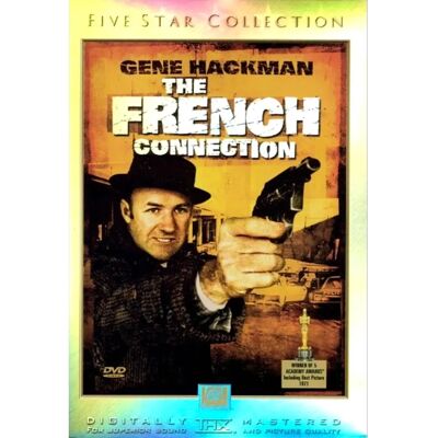 French Connection 1971 DVD - DVD French Connection 1971 DVD - DVD
