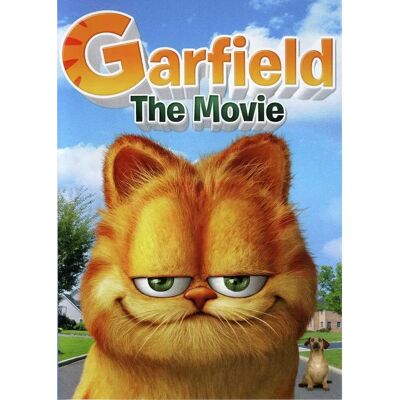 Film Garfield - DVD - Publicité Film Garfield - DVD - Publicité