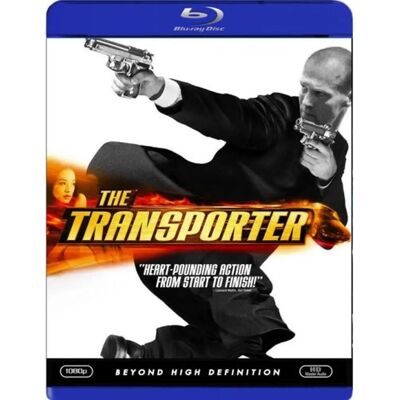 20th Century Fox The Transporter - Blu-ray - Publicité 20th Century Fox The Transporter - Blu-ray - Publicité