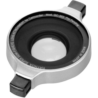 Raynox QC-303 - Semi-Fischaugen-Objektiv Ultra Weitwinkel - Objektivkonverter Raynox QC-303 - Semi-Fischaugen-Objektiv Ultra Weitwinkel - Objektivkonverter
