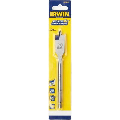 Irwin Blue Groove 4X Flachbohrer - Bohrfutter Irwin Blue Groove 4X Flachbohrer - Bohrfutter