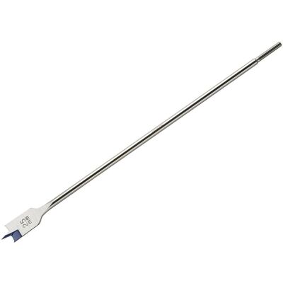 Irwin Blue Groove 4X Long Flat Bit - Drill Bit 13mm Irwin Blue Groove 4X Long Flat Bit - Drill Bit 13mm