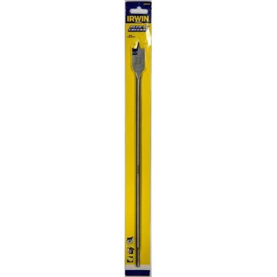 IRWIN 22mm x 400mm Lang Flad Boret - Blue Groove 4X IRWIN 22mm x 400mm Lang Flad Boret - Blue Groove 4X